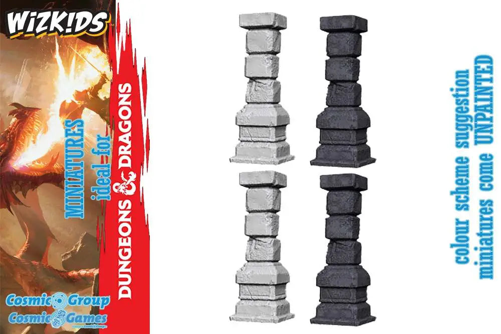 WIZKIDS UM PILLARS Frikytopia