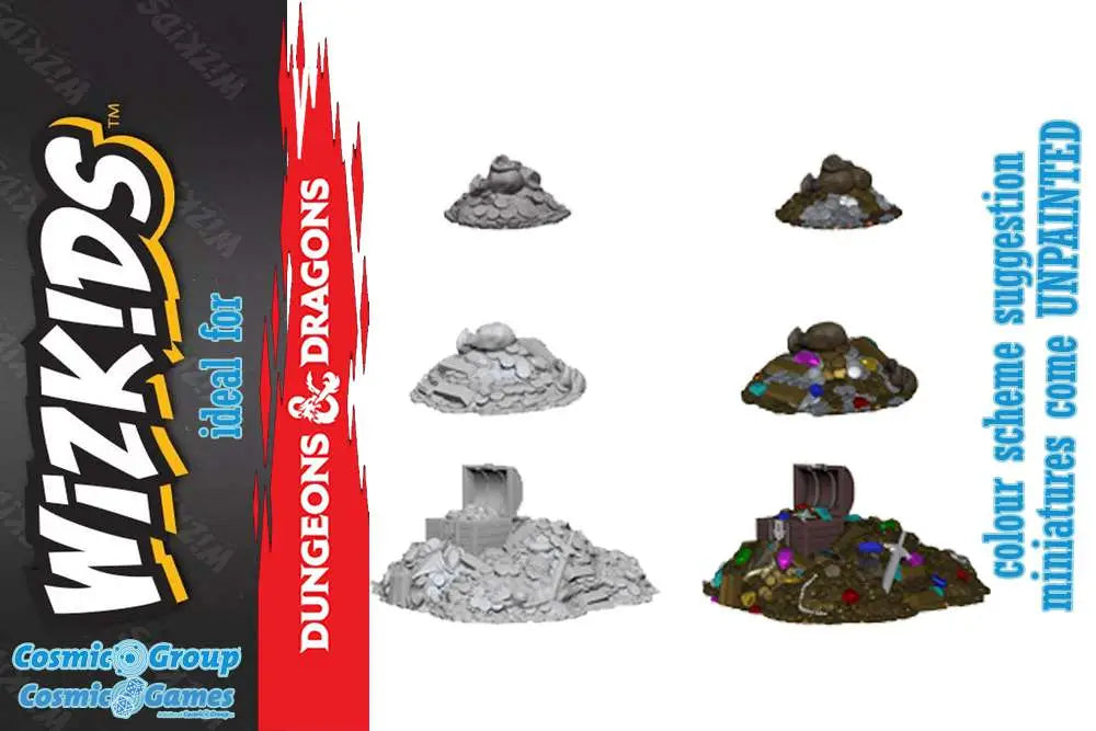 WIZKIDS UM TREASURE PILES Frikytopia