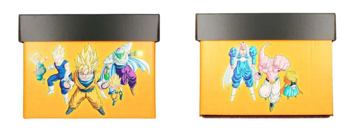 Caja Comics Personajes Dragon Ball Z