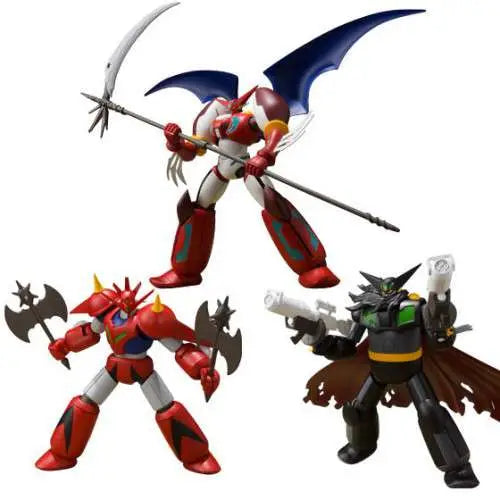 SUPER MINIPLA GETTER ROBOT S.2 SET (3) Frikytopia