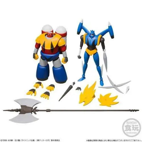 SUPER MINIPLA GETTER ROBOT S.3 SET (3) Frikytopia