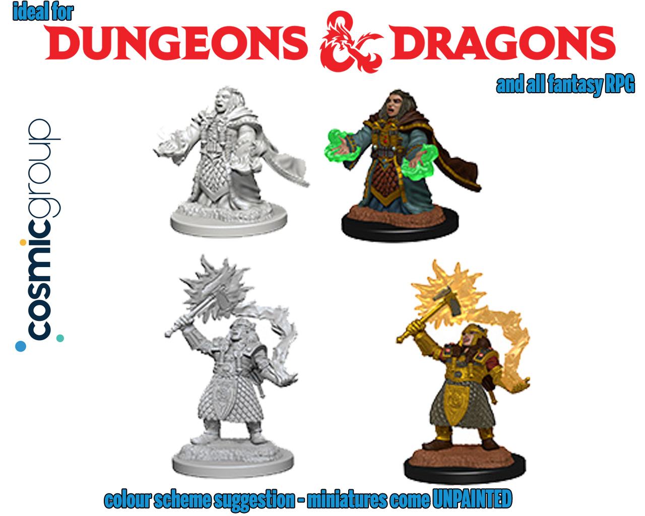 D&D NOLZUR MUM DWARF FEMALE CLERIC Frikytopia