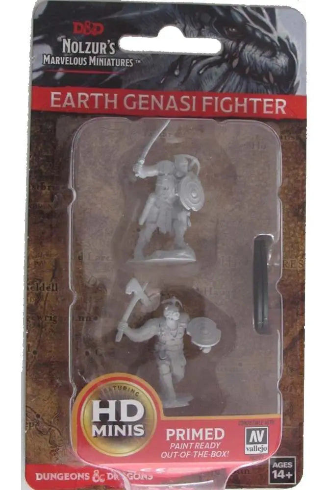 D&D NOLZUR MUM EARTH GENASI MALE FIGHTER Frikytopia