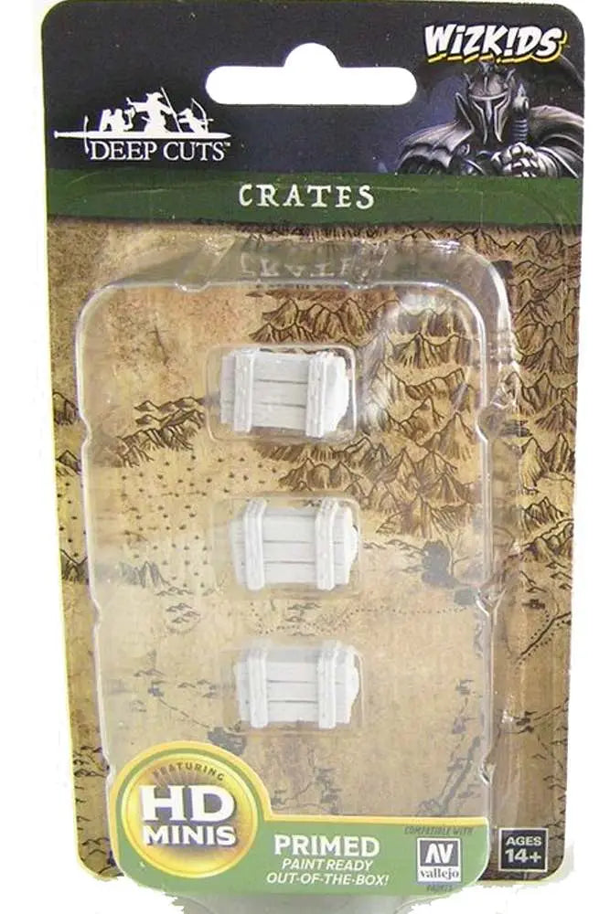 WIZKIDS UM CRATES Frikytopia
