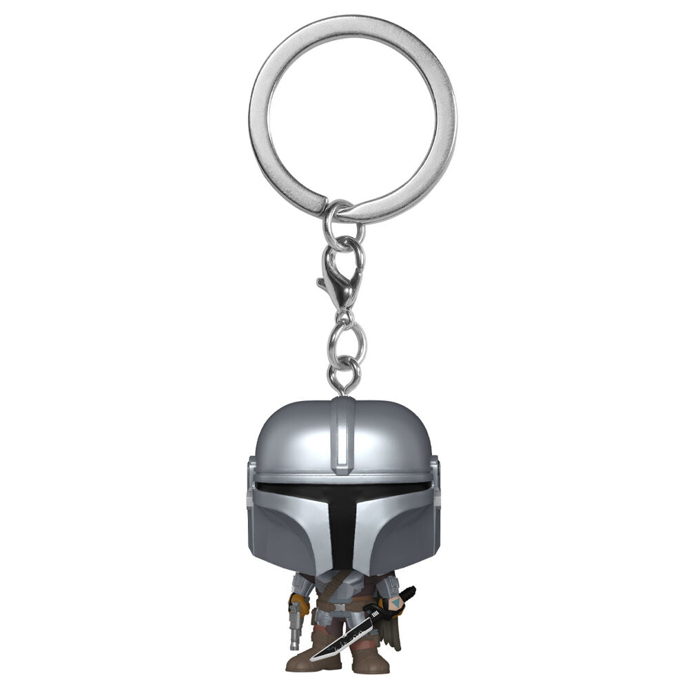 Llavero Pocket POP Star Wars Mandalorian 9 The Mandalorian Frikytopia