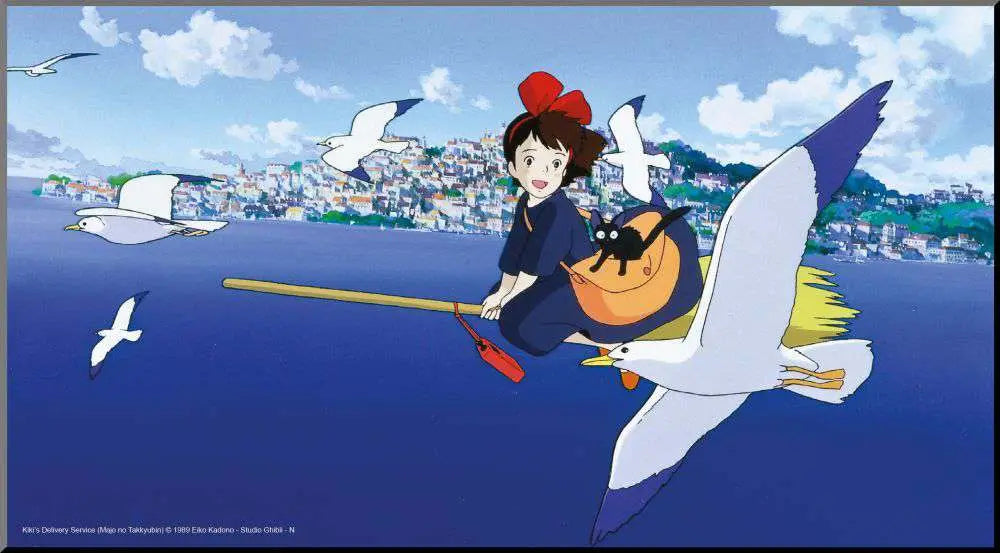 KIKI DELIVERY WOOD PANEL Frikytopia