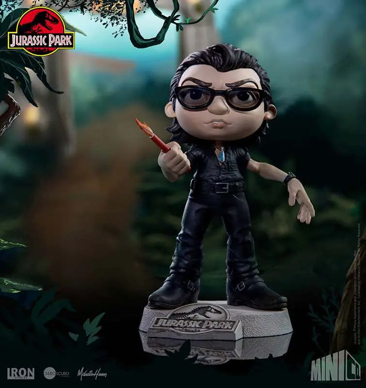 JURASSIC PARK IAN MALCOM MINICO FIGURE Frikytopia