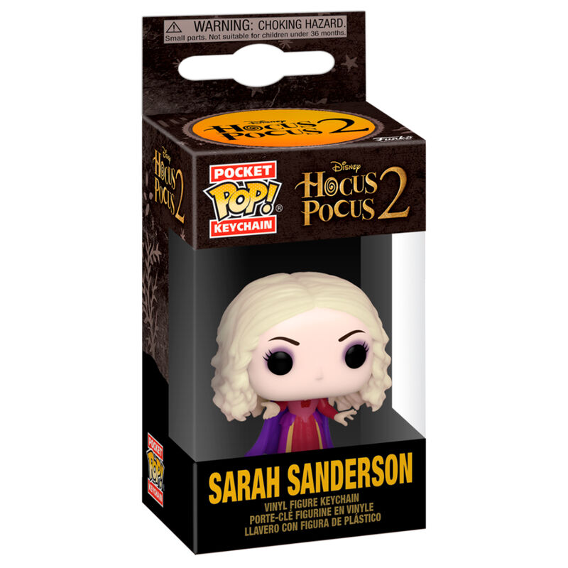 Llavero Pocket POP Disney Hocus Pocus 2 Sarah Frikytopia