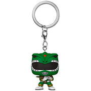 Llavero Pocket POP Power Rangers 30th Anniversary Green Ranger