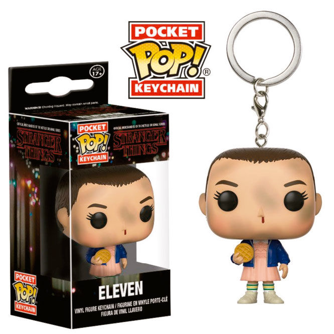 Llavero Pocket POP Stranger Things Eleven Frikytopia