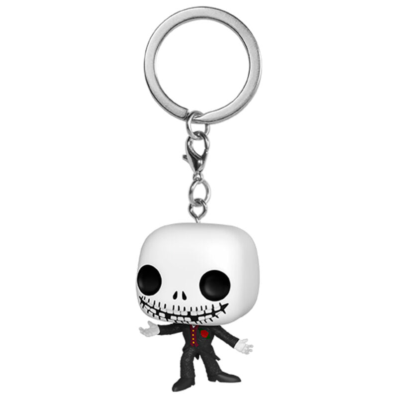 Llavero Pocket POP Disney Pesadilla Antes de Navidad 30th Anniversary Ja Frikytopia
