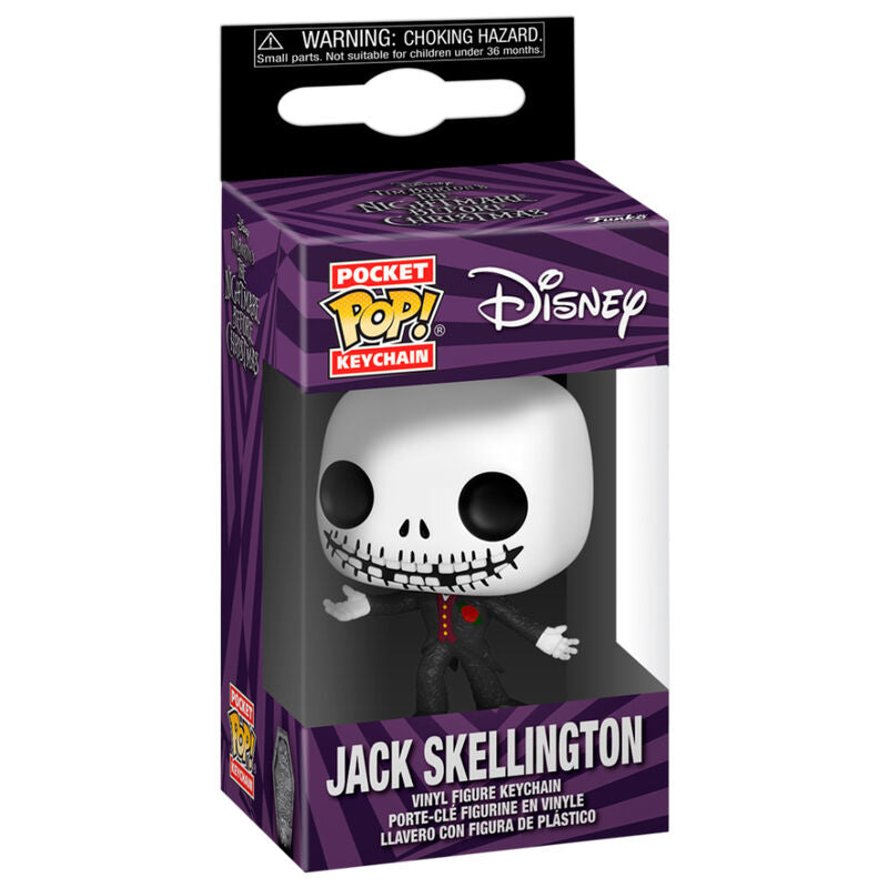 Llavero Pocket POP Disney Pesadilla Antes de Navidad 30th Anniversary Ja