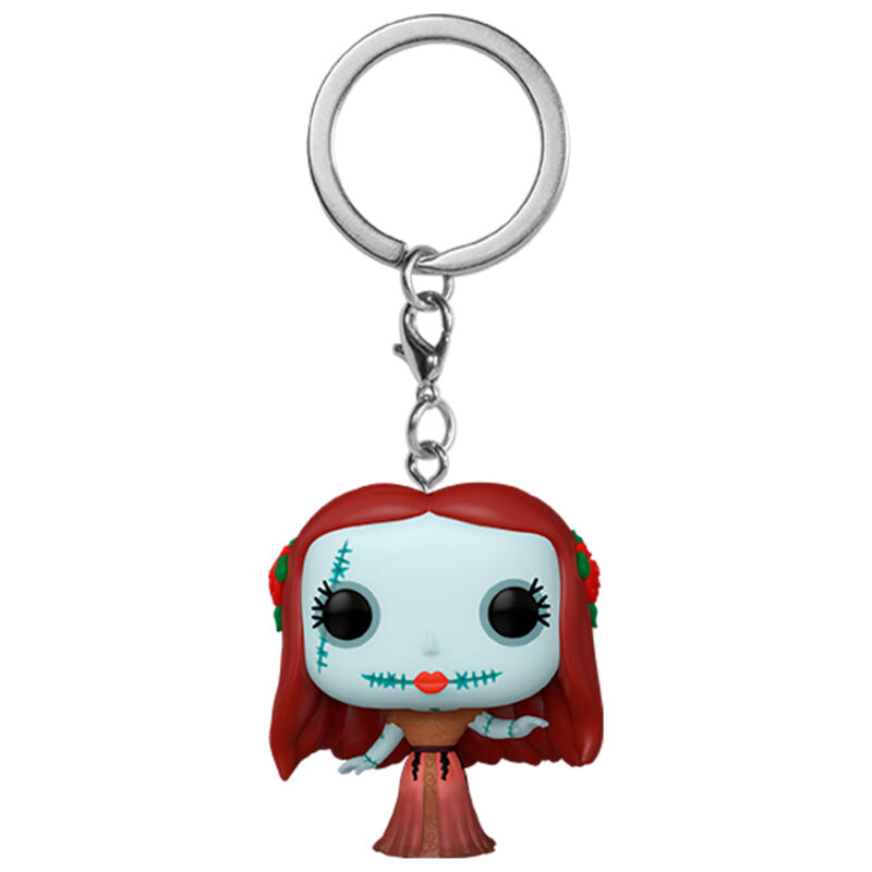 Llavero Pocket POP Disney Pesadilla Antes de Navidad 30th Anniversary Sa Frikytopia
