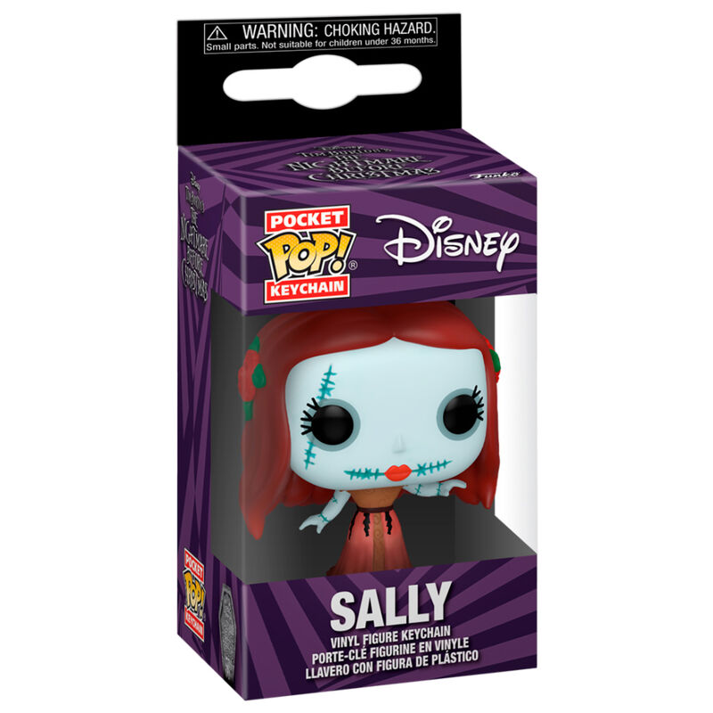 Llavero Pocket POP Disney Pesadilla Antes de Navidad 30th Anniversary Sa