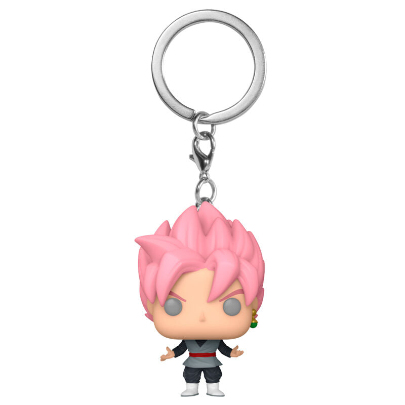 Llavero Pocket POP Dragon Ball Super - Super Saiyan Rose Goku Black Frikytopia