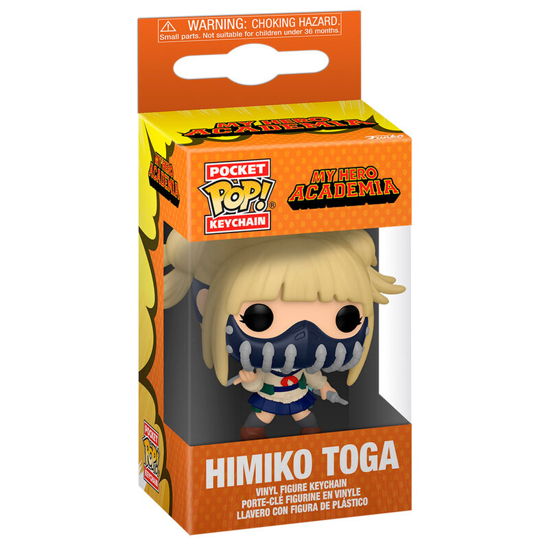 Llavero Pocket POP My Hero Academia Himiko Toga Frikytopia