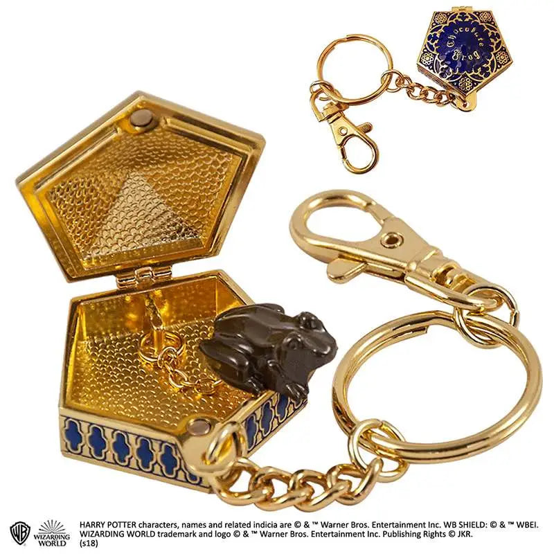 Llavero the noble collection harry potter chocorana
