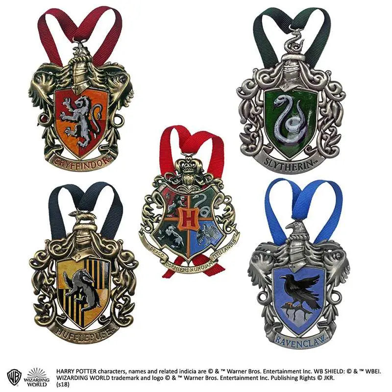 HP HOGWARTS CHRISTMAS TREE ORNAMENTS Frikytopia