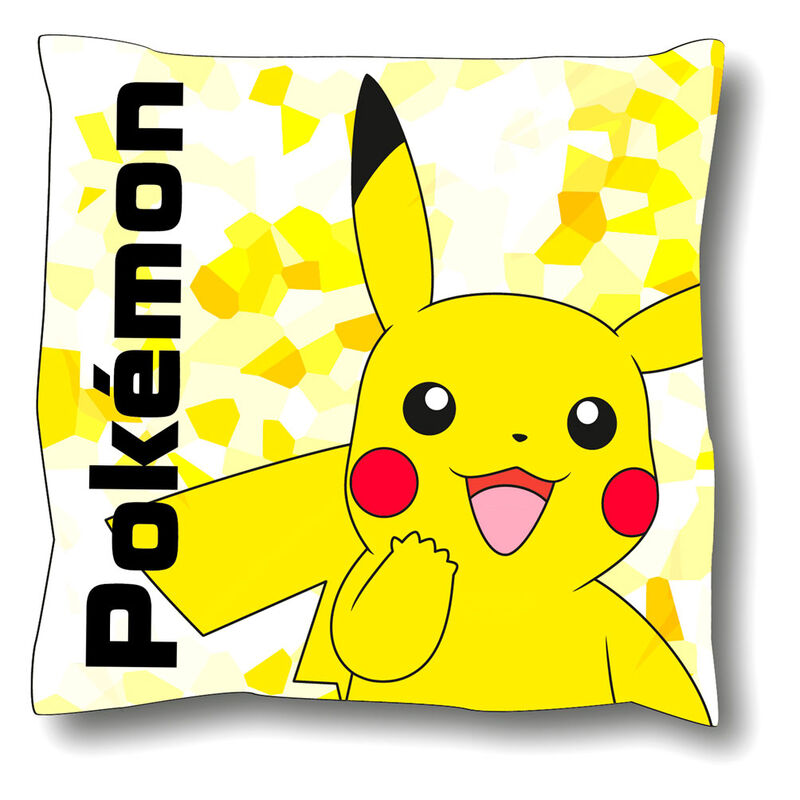 Cojin Pikachu Pokemon Frikytopia