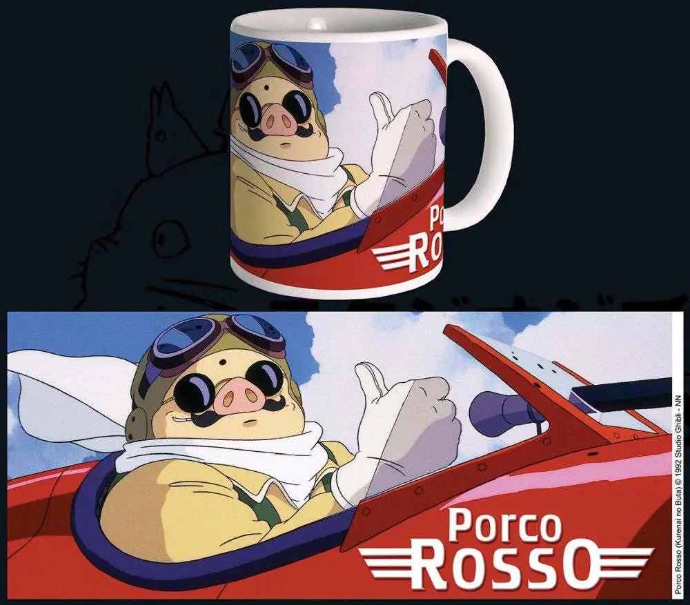 PORCO ROSSO Taza