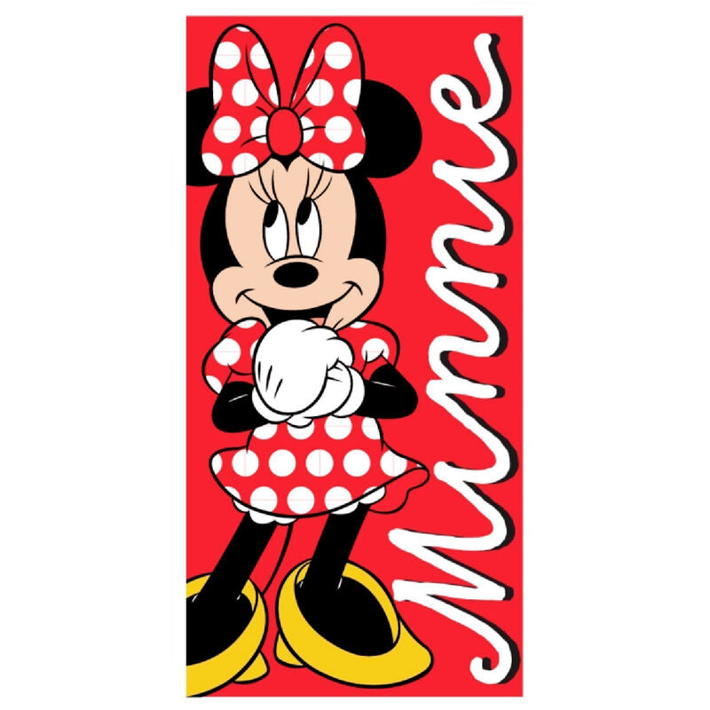Toalla Minnie Disney microfibra Frikytopia