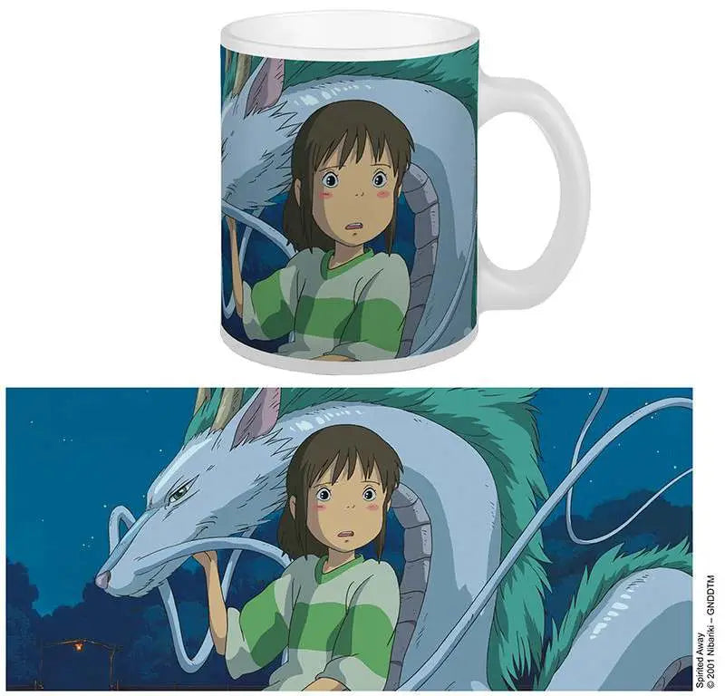 Studio Ghibli Taza Chihiro Spirited Away