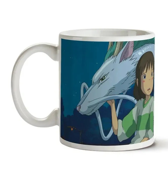 Studio Ghibli Taza Chihiro Spirited Away