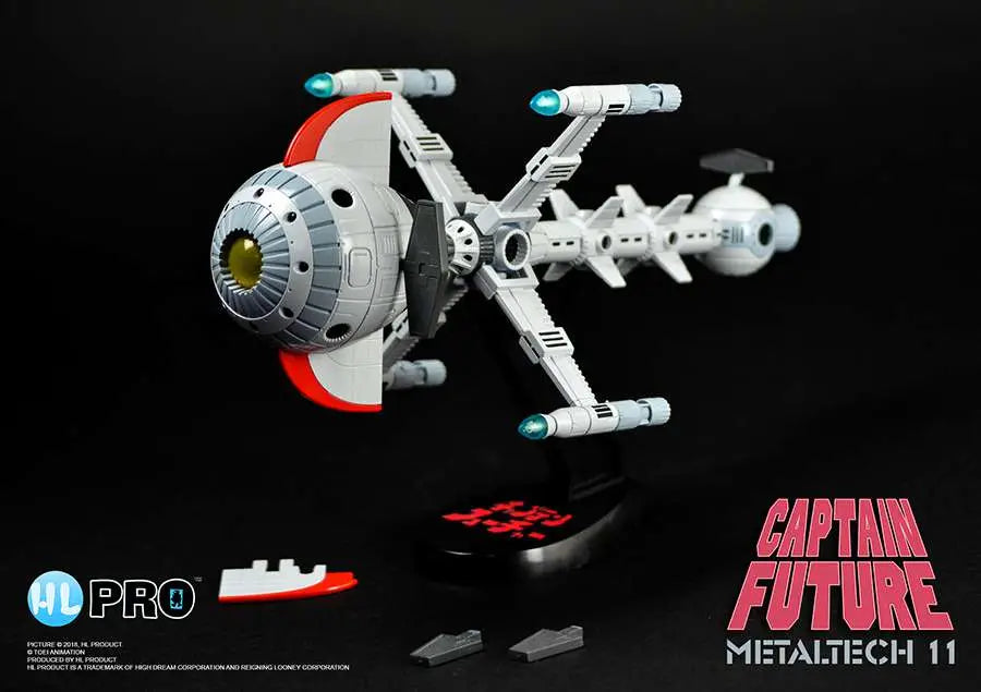METALTECH 11 CAPTAIN FUTURE-FUTURE COMET Frikytopia