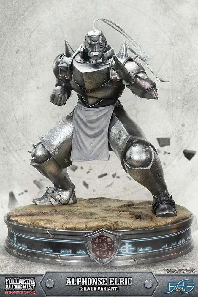 FULL METAL ALCHEMIST ALPHONSE SILVER ST Frikytopia