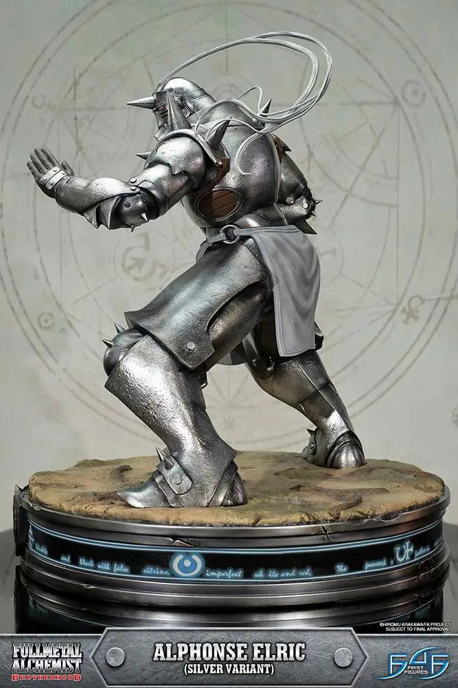 FULL METAL ALCHEMIST ALPHONSE SILVER ST