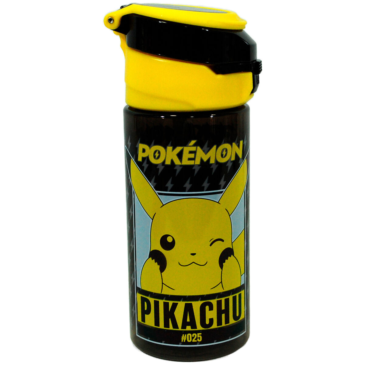 Botella Pikachu Pokemon 500ml Frikytopia