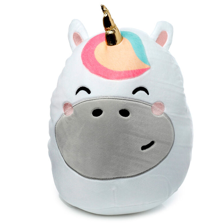 Cojin peluche Unicornio Astra Adoramals Squidglys Frikytopia