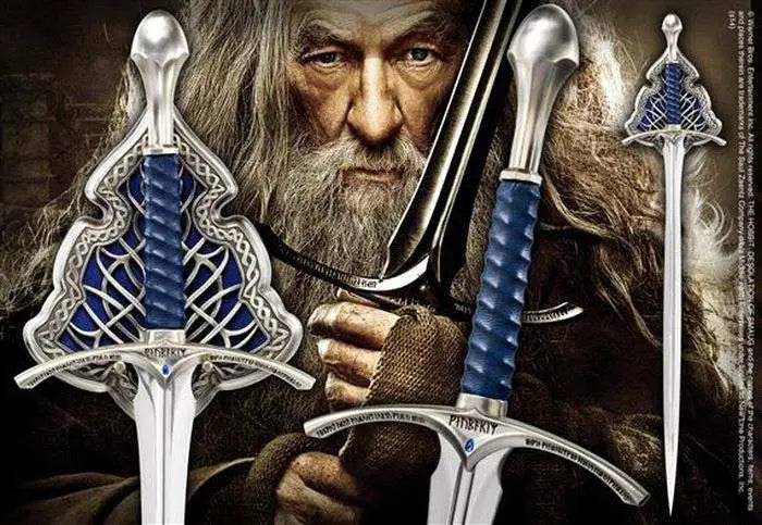El Hobbit replica 1 1 espada glamdring 120 cm