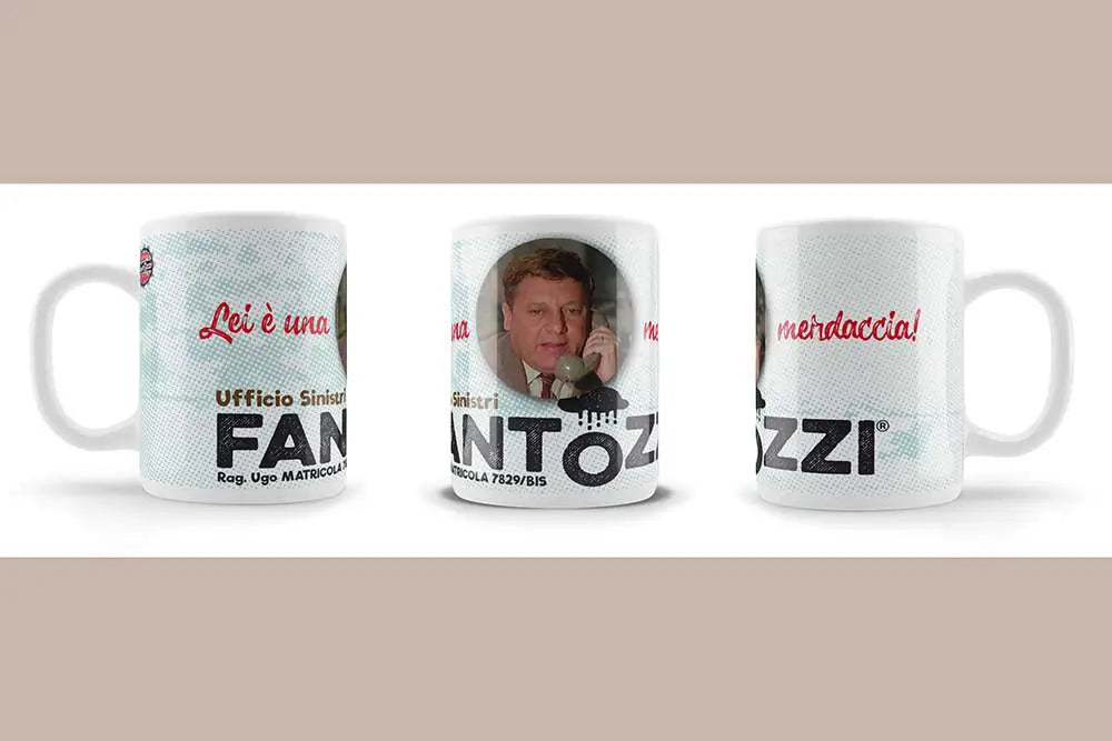 FANTOZZI TAZZA MERDACCIA Frikytopia