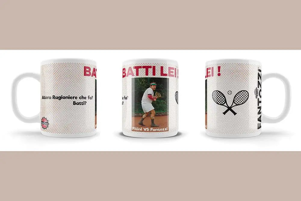 FANTOZZI TAZZA TENNIS Frikytopia