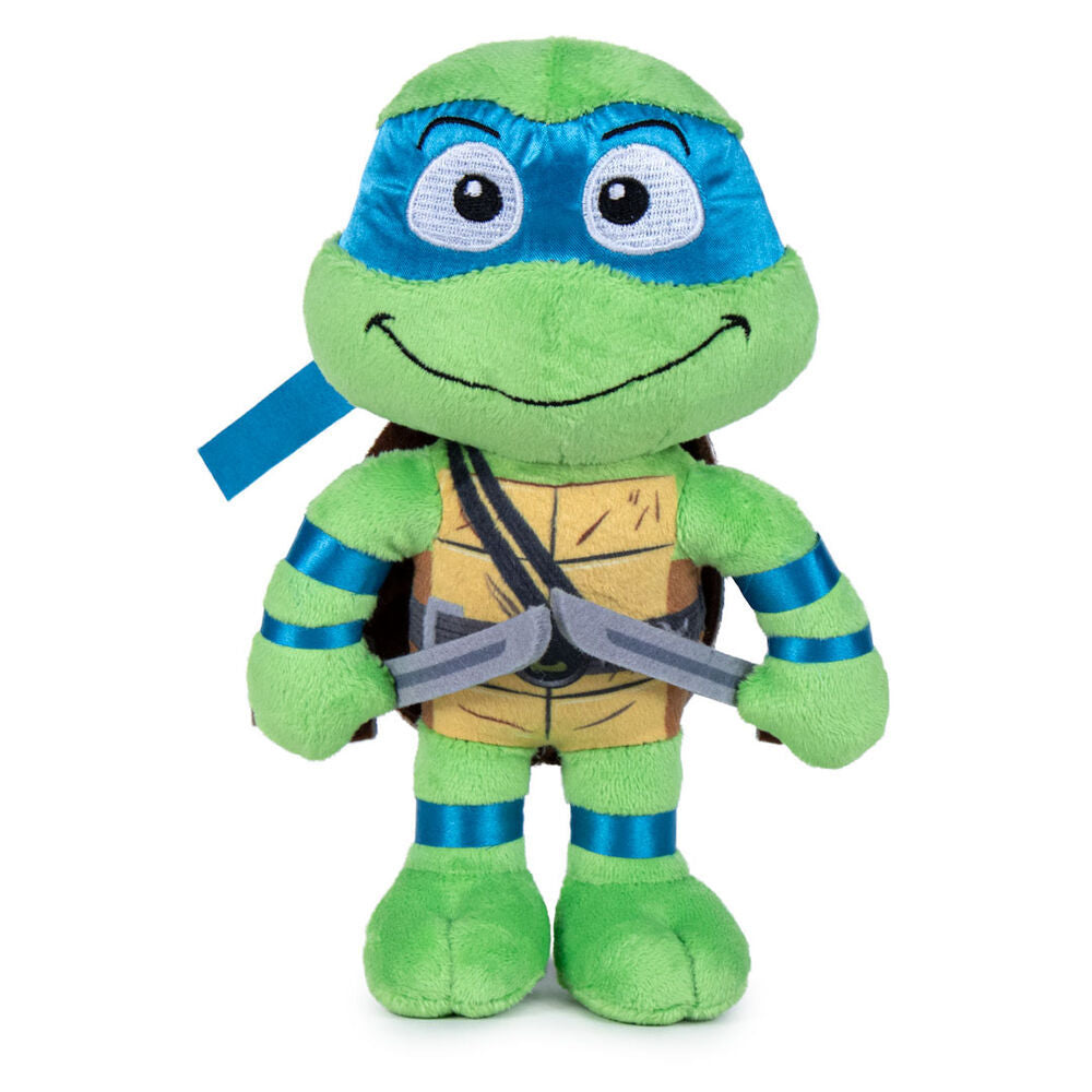 Peluche Leonardo Mutant Mayhem Tortugas Ninja 21cm Frikytopia