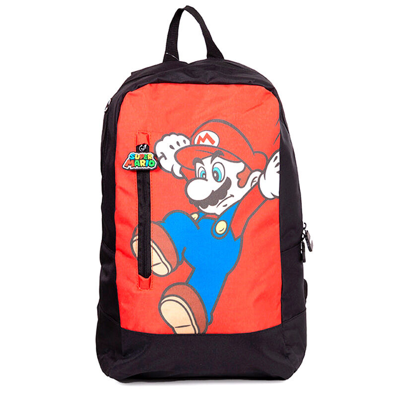 Mochila Mario Super Mario Bros 40cm Frikytopia