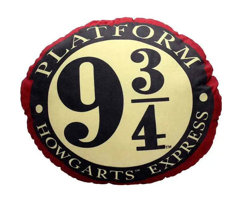 Cojin 9 3/4 Harry Potter