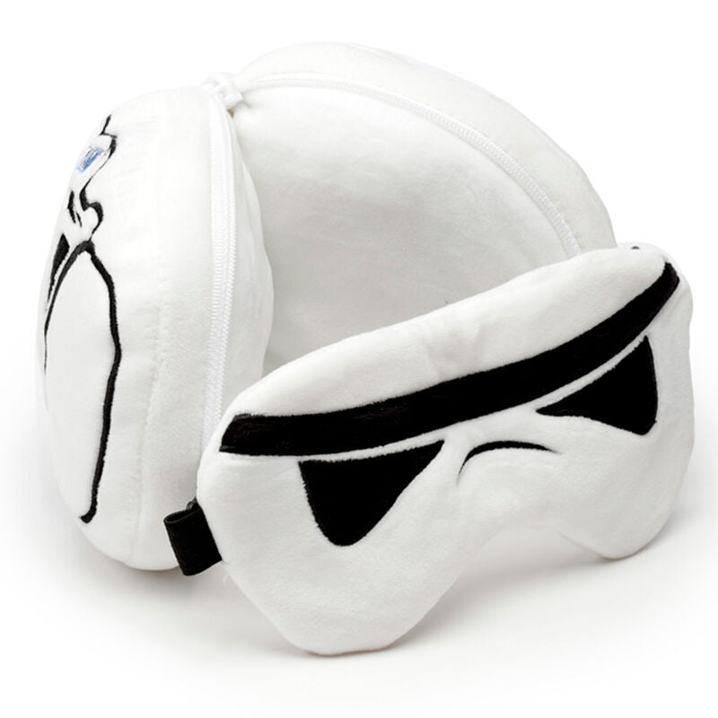 Almohada viaje antifaz Soldado Imperial Stormtrooper Star Wars Relaxeazz