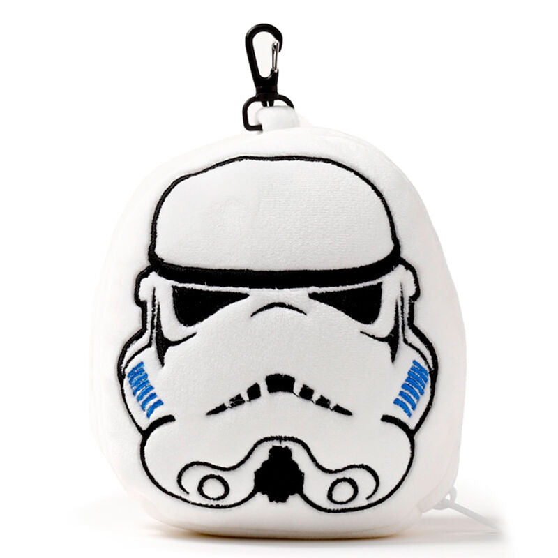 Almohada viaje antifaz Soldado Imperial Stormtrooper Star Wars Relaxeazz