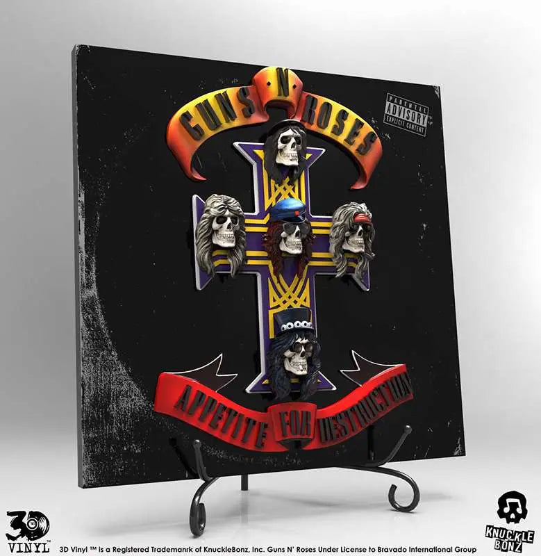 GUNS N ROSES APPETITE FOR DESTRUCT 3D Frikytopia