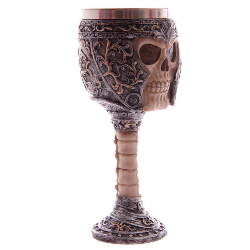 Copa Craneo Guerrero Gotico Frikytopia