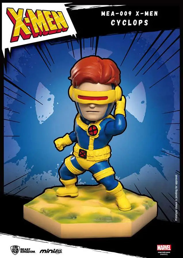 X-MEN CYCLOPS MINI EGG ATTACK Frikytopia