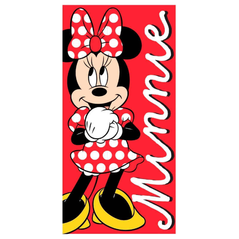 Toalla Minnie Disney algodon Frikytopia