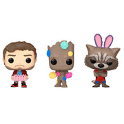 Blister 3 figuras Carrot Pocket POP Marvel Guardianes de la Galaxia Pasc