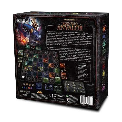 WARHAMMER THE RISE & FALL OF ANVALOR