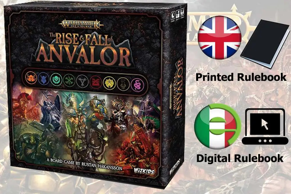 WARHAMMER THE RISE & FALL OF ANVALOR Frikytopia