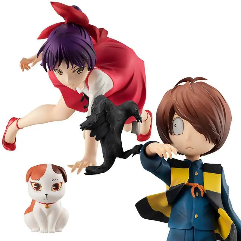 GEGEGE NK KITARO&NEKOMUSUME&SUNEKOSURI Frikytopia