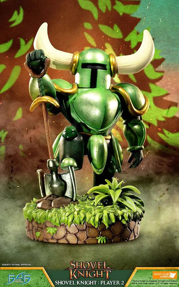 SHOVEL KNIGHT PLAYER 2 STATUE Frikytopia