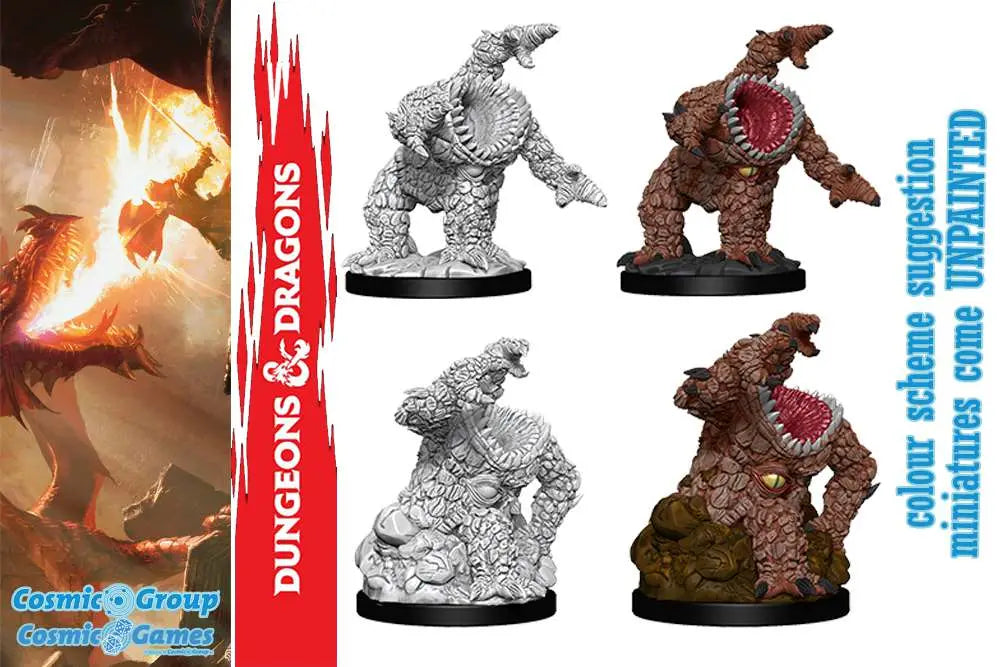 D&D NOLZUR MUM XORN Frikytopia